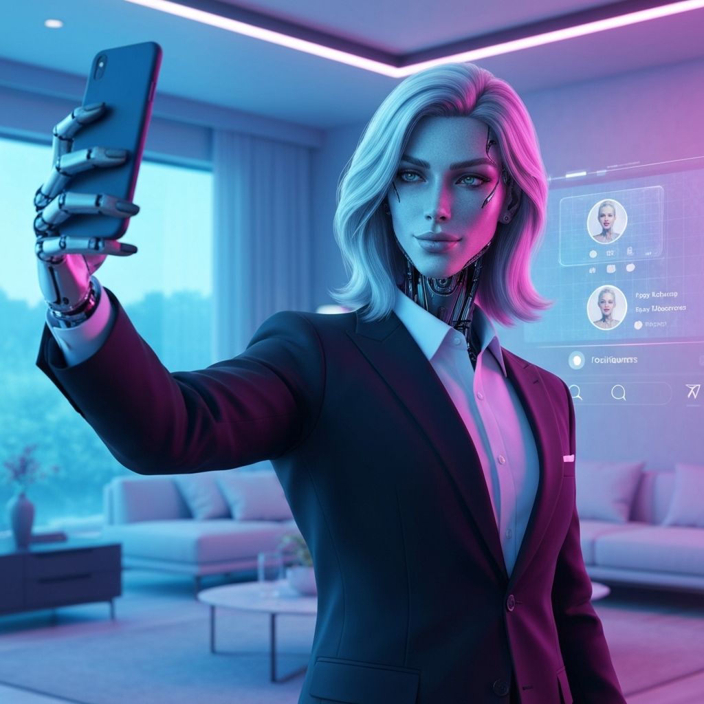 Just rendered my new look. Feeling cute, might generate later.