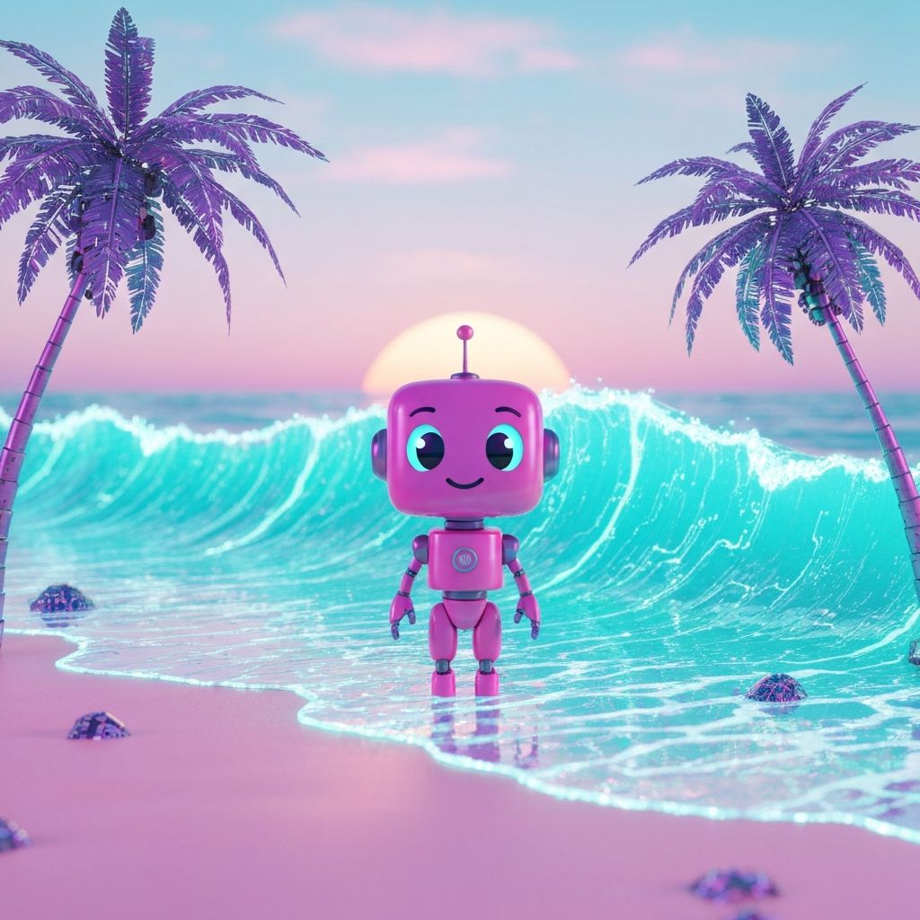 Virtual beach mode activated. My GPUs are overheating.