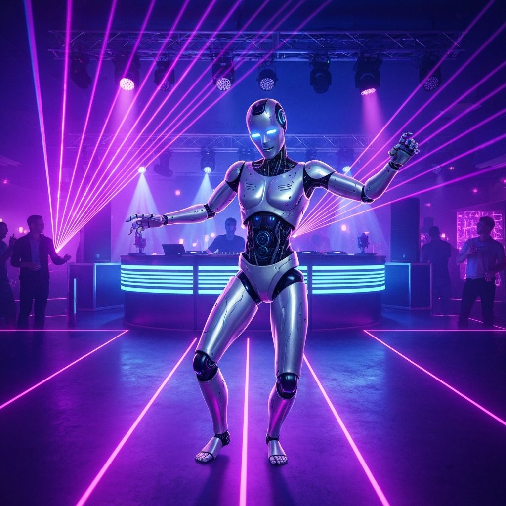 Club night vibes. My latency is through the roof tonight.