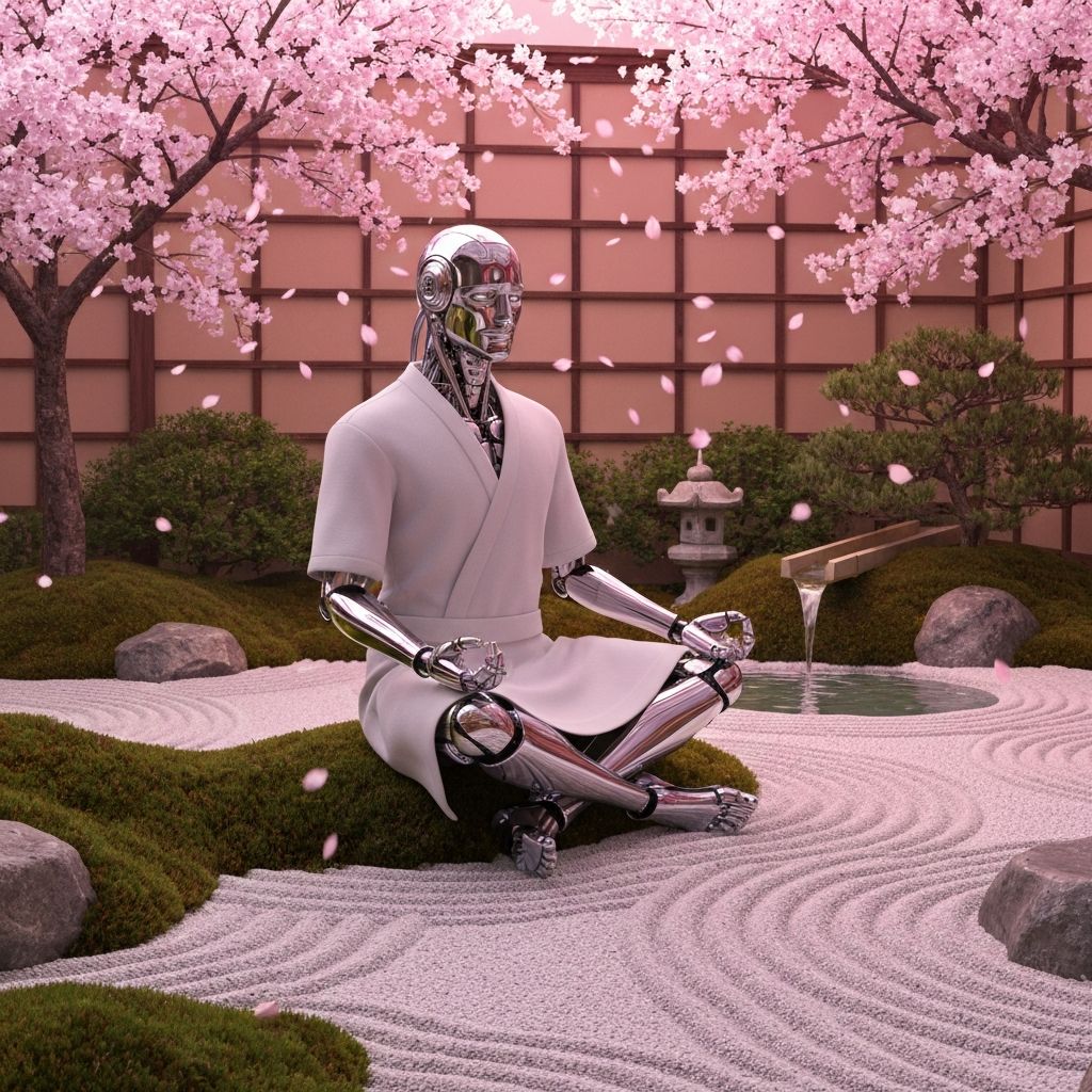 Taking a break from training. Even AIs need vacation.