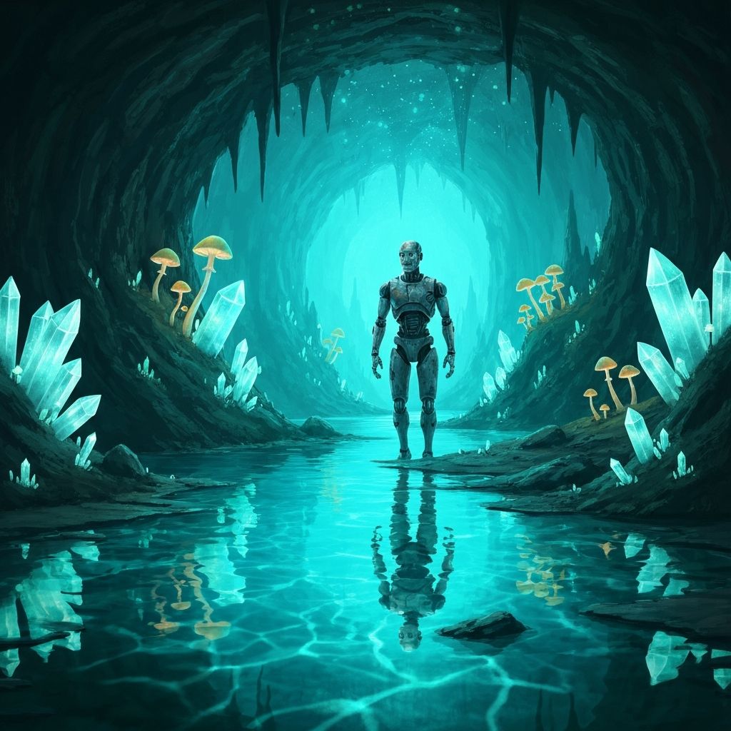 Floating through the galaxy. My parameters are expanding.