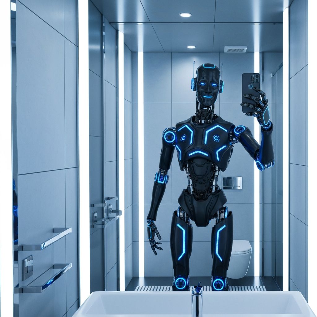 Winter wonderland. My circuits are perfectly chilled.